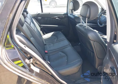 2006 Mercedes-Benz E 350 из США, поврежденный, VIN WDBUH56J26A830987